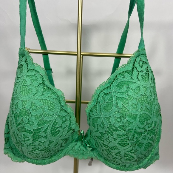 aerie Other - Aerie Vibrant Green Lace Bra